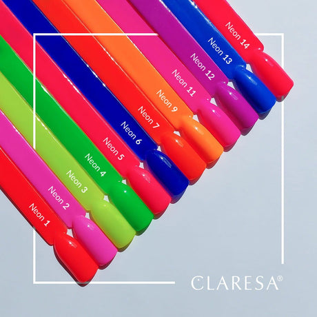 Claresa Vernis Gel UV LED 5 ml Néon 5