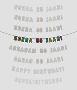 Guirlande néon Paperdreams hourra 50 ans !