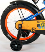 Nerf Children's Bicycle - Boys - 16 pouces - Satin Bleu