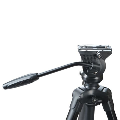 NEST TRIPOD PROFESSIONNEL WT-3308A + Tête dédurée liquide