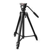 NEST TRIPOD PROFESSIONNEL WT-3308A + Tête dédurée liquide