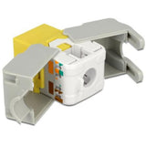 Clé de voûte du réseau Cat 6 RJ45
