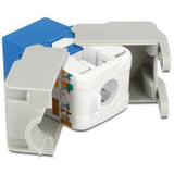 Clé de voûte du réseau Cat 6 RJ45