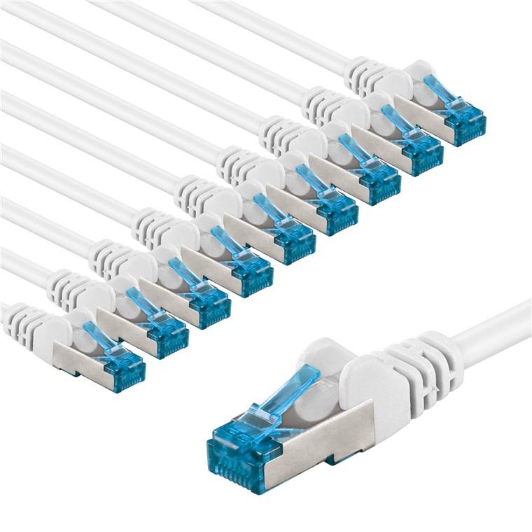 Câble ftp cat 6a d'Abi