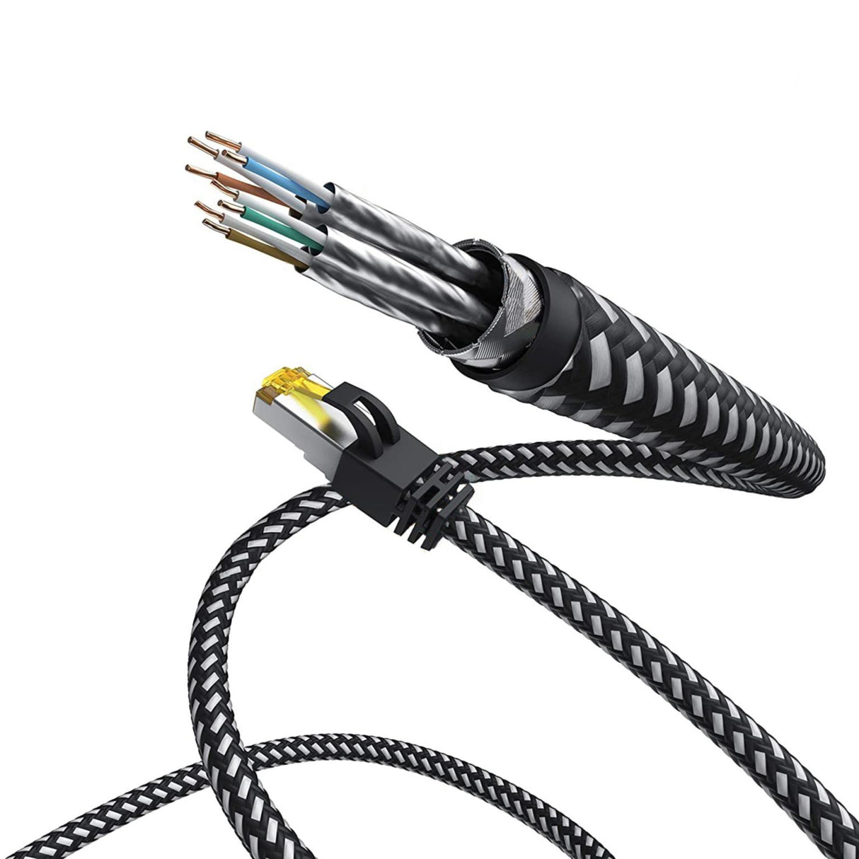 Câble réseau cat 7 - f ftp