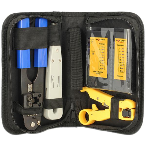 Boîte à outils de testeur de câble Imp DSL
