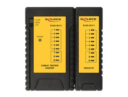 Boîte à outils de testeur de câble Imp DSL