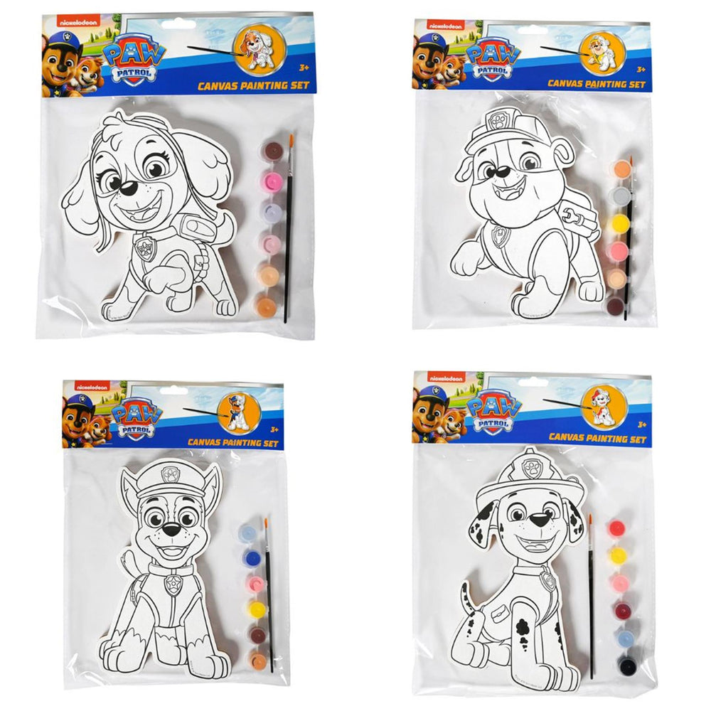 Peinture sur toile Paw Patrol