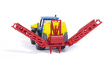 Tracteur Siku New Holland avec pulvérisateur Kverneland (1:87)