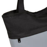Bike carbon sacoche de vélo shopper hydrofuge 21l gris