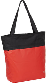 Bike carbon sac de vélo shopper hydrofuge 21l rouge