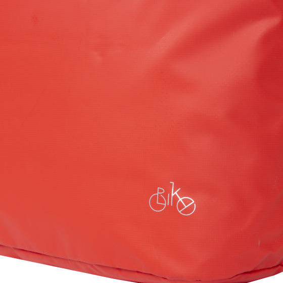 Bike carbon sac de vélo shopper hydrofuge 21l rouge