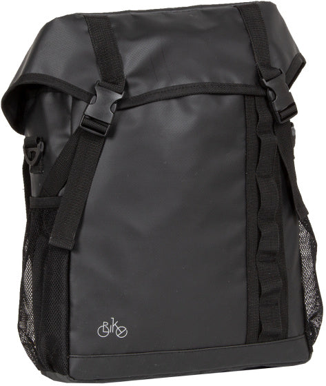 Bike carbon sac à bandoulière vélo hydrofuge 12l noir