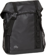 Bike carbon sac à bandoulière vélo hydrofuge 12l noir