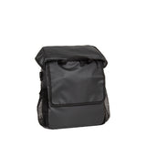Bike carbon sac à bandoulière vélo hydrofuge 12l noir