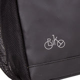 Bike carbon sac à bandoulière vélo hydrofuge 12l noir