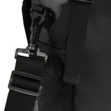 Bike carbon sac bandoulière vélo hydrofuge 12l gris