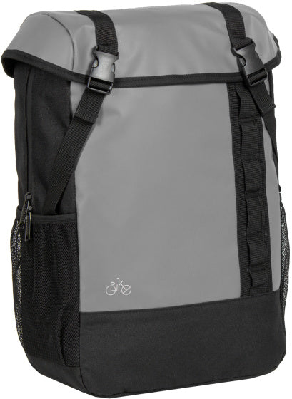 Bike carbon sac bandoulière vélo hydrofuge 24l gris