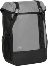 Bike carbon sac bandoulière vélo hydrofuge 24l gris