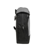 Bike carbon sac bandoulière vélo hydrofuge 24l gris
