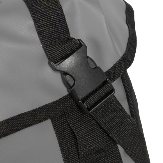 Bike carbon sac bandoulière vélo hydrofuge 24l gris