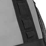 Bike carbon sac bandoulière vélo hydrofuge 24l gris