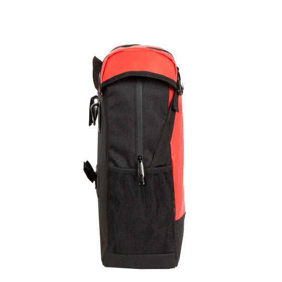 Bike carbon sac à bandoulière vélo hydrofuge 24l rouge