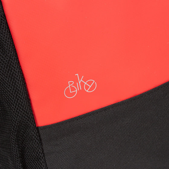Bike carbon sac à bandoulière vélo hydrofuge 24l rouge