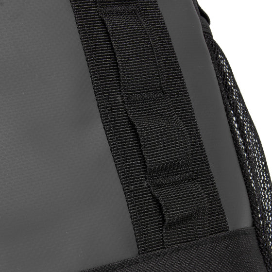 Bike carbon sac à bandoulière vélo hydrofuge 24l noir