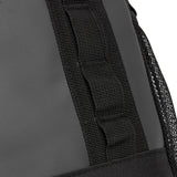 Bike carbon sac à bandoulière vélo hydrofuge 24l noir