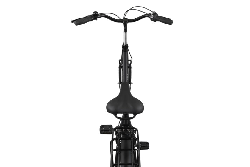 Crown New York 28 pouces 53 cm dames 7V V-freins Mat Zwart