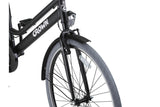 Crown New York 28 pouces 53 cm dames 7V V-freins Mat Zwart