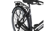 Crown New York 28 pouces 53 cm dames 7V V-freins Mat Zwart