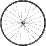 Roue avant Newmen phase 30 light vonoa 29 6 boulons 15x110 fade carbone