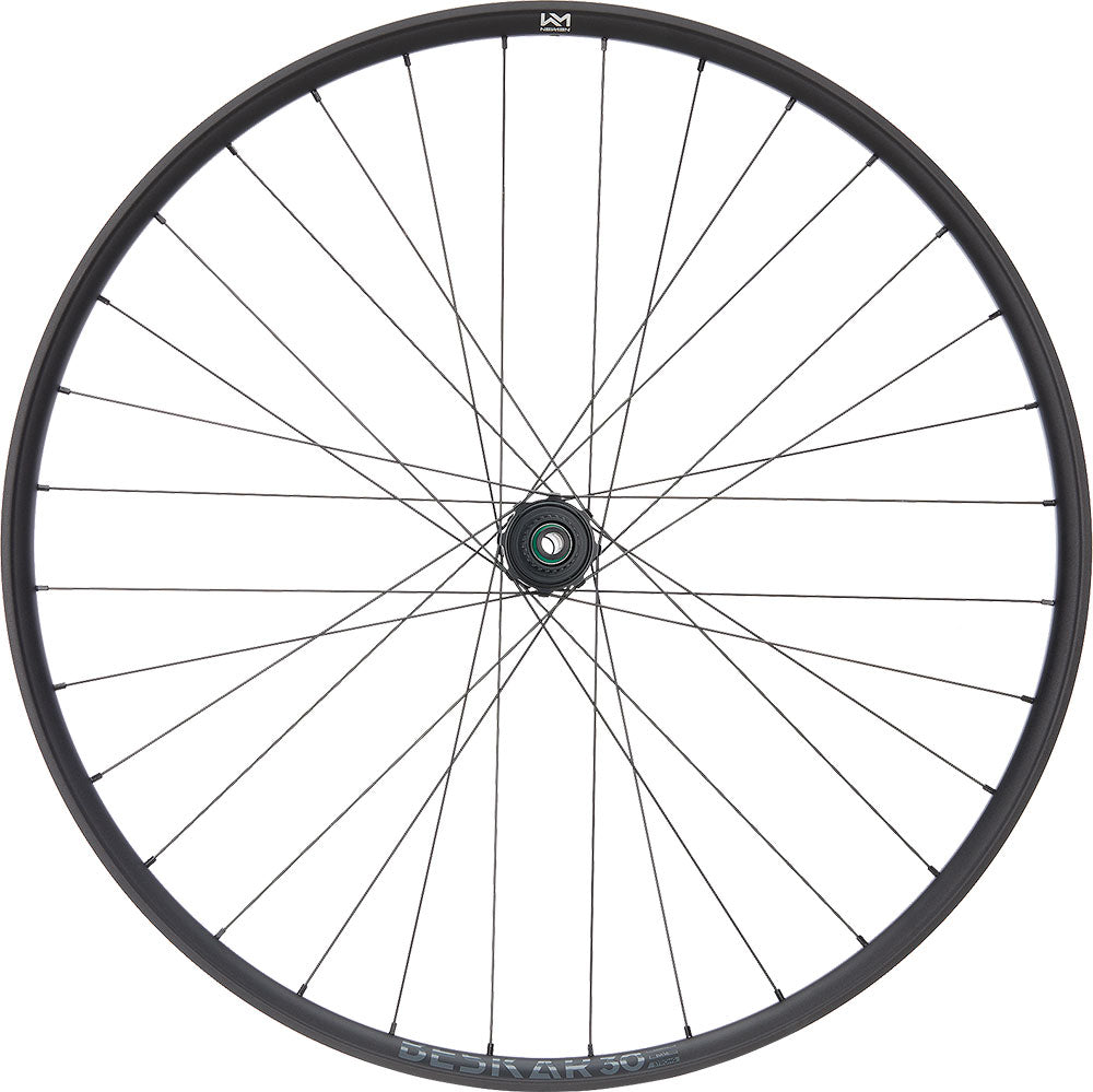 Roue arrière Newmen beskar 30 strong 29 6 boulons 12x148 fade