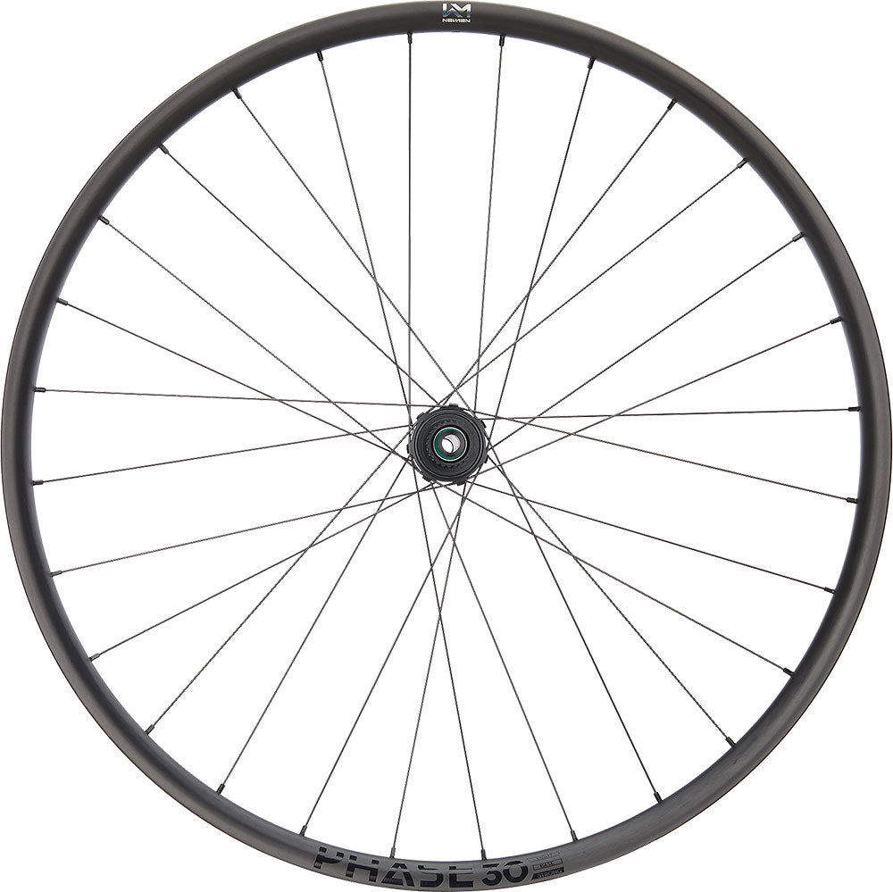 Roue arrière Newmen phase 30 light 29 6 boulons 12x148 fade carbone