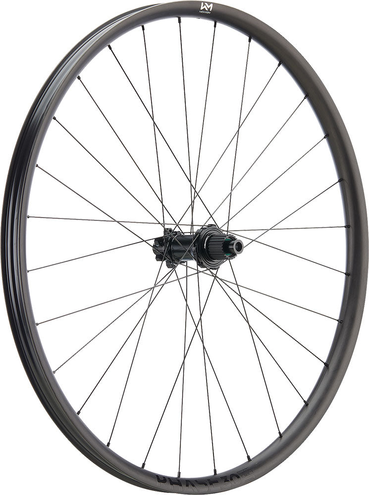 Roue arrière Newmen phase 30 strong 29 6 boulons 12x148 fade carbone