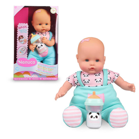 Poupée bébé Famosa nenuco avec bouteille magique