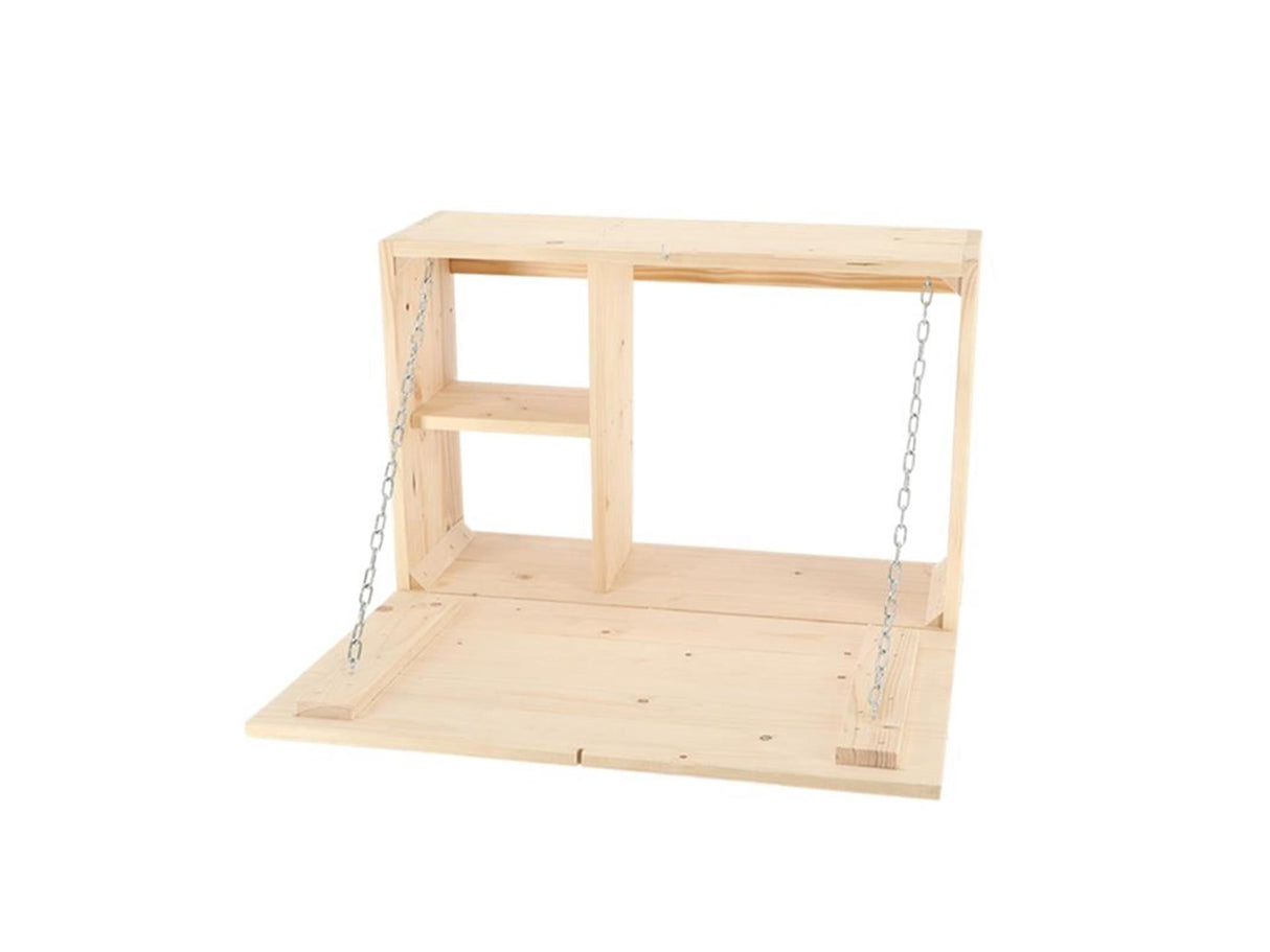 Barre murale design Esschert 56x58x38,3cm