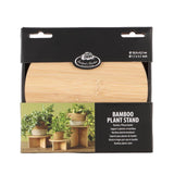 Table à plantes design Esschert bambou s