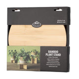 Table à plantes design Esschert bambou m