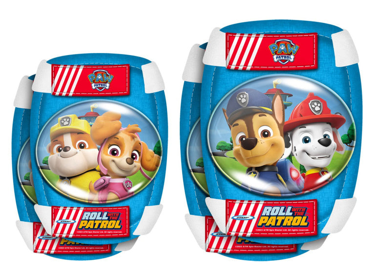 Nickelodeon Paw Patrol Knee and Elbow protecteurs garçons bleu