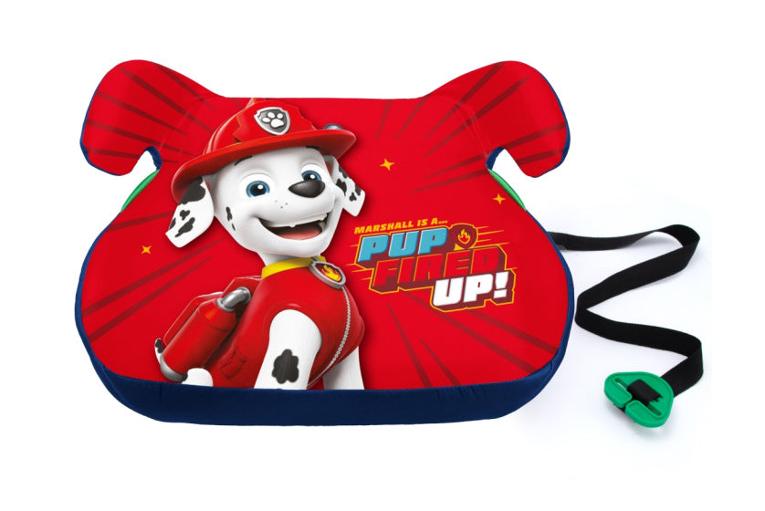 Nickelodeon Paw Patrol Marshall Assis Boost Car 15-36 kg de rouge