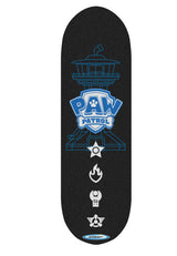 Nickelodeon Skateboard 43 x 13 cm bleu rouge noir