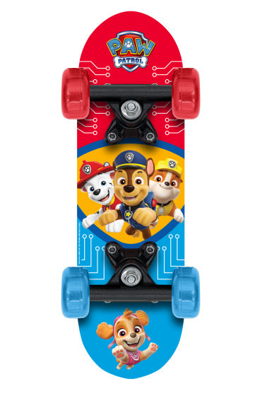 Nickelodeon Skateboard 43 x 13 cm bleu rouge noir
