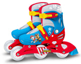 Nickelodeon Paw Patrol Ajustement deux dans un skate taille 27-30