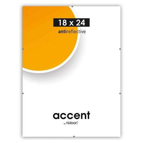 Nielsen design cadre à clip nielsen 6834001 antireflet 18x24 cm
