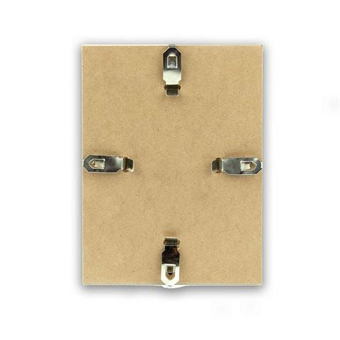 Nielsen design cadre à clip nielsen 6834001 antireflet 18x24 cm