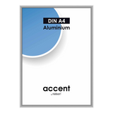 Nielsen Design Nielsen Photo Frame 52124 Accent Mat Silver 21x29,7 cm