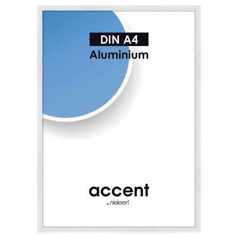 Nielsen Design Nielsen Photo Frame 52139 Accent Glossy White 21x29,7 cm